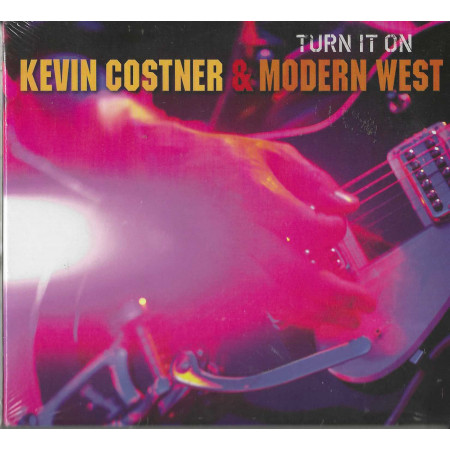 Costner, Modern West CD Turn It On / Ear Music – 0203972ERE Sigillato