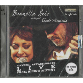 Brunella Selo,Mesolella CD / DVD Canzoni Appassiunate / RTP0169 Sigillato Brunella Selo,Mesolella CD / DVD Canzoni Appassiunate / RTP0169 Sigillato