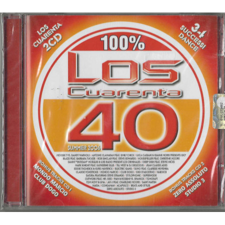 Various CD Los Cuarenta Summer 2006 / SAIFAM – COM 11612 Sigillato