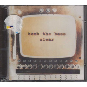Bomb The Bass CD Clear / Island Records IMCD 239 524 061-2 Sigillato Bomb The Bass CD Clear Nuovo Sigillato 0731452406125