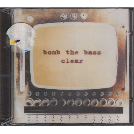 Bomb The Bass CD Clear Nuovo Sigillato 0731452406125