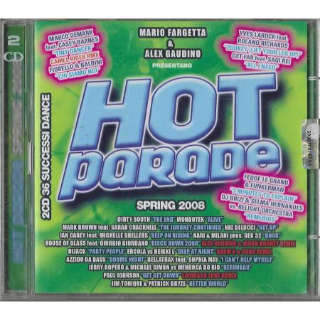Various CD Hot Parade Spring 2008 / TIME – TIME670CDDP Sigillato