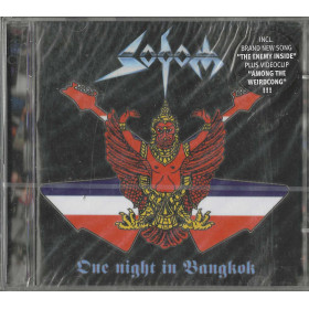Sodom CD One Night In Bangkok / Steamhammer – SPV09169392DCDE Sigillato Sodom CD One Night In Bangkok / Steamhammer – SPV09169392DCDE Sigillato