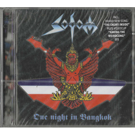Sodom CD One Night In Bangkok / Steamhammer – SPV09169392DCDE Sigillato