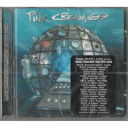 Pink Cream 69 CD Thunderdome / Steamhammer – SPV08569442CD Sigillato