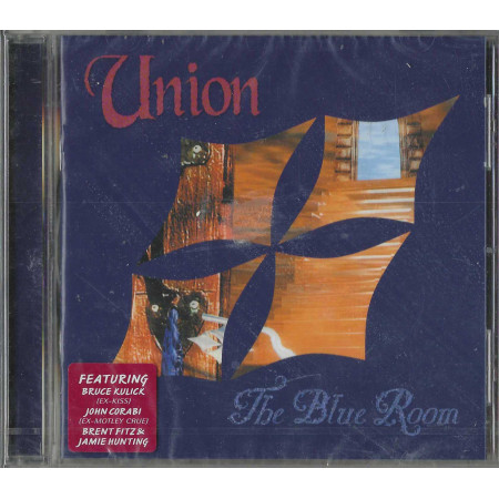 Union CD The Blue Room / Spitfire Records – SPITCD015 Sigillato