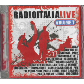 Various CD Radio Italia Live Vol 1 / Edel – 0197582SIT Sigillato Various CD Radio Italia Live Vol 1 / Edel – 0197582SIT Sigillato