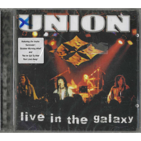 Union CD Live In The Galaxy / Spitfire Records – SPITCD018 Sigillato