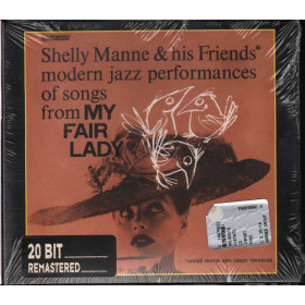 Shelly Manne & His Friends CD My Fair Lady Digipack Sigillato 0090204871896 Shelly Manne & His Friends -  From My Fair Lady   0090204871896