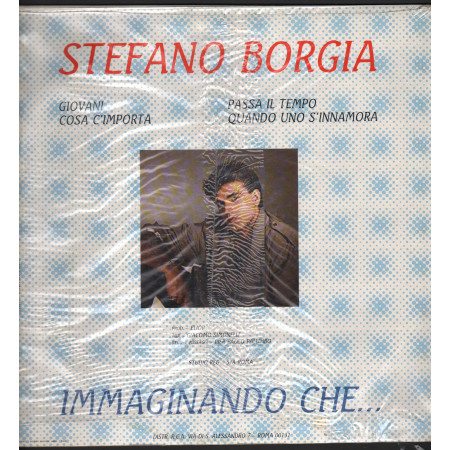 Stefano Borgia Vinile 12" Immaginando Che / Yep Record ‎ZGYE 33452 Nuovo