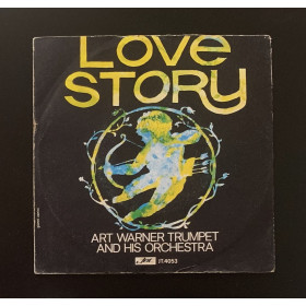 Art Warner Trumpet And His Orchestra Vinile 7" 45 giri Love Story / Deserted Shore Nuovo Art Warner Trumpet And His Orchestra Vinile 7" 45 giri Love Story / Deserted Shore Nuovo