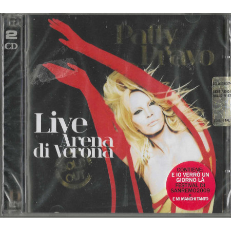 Patty Pravo CD Live Arena Di Verona Sold Out / Edel – 0196452ERE Sigillato