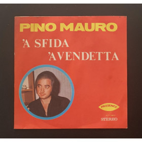 Pino Mauro Vinile 7" 45 giri 'A Sfida / 'A Vendetta / PLP5001 Nuovo Pino Mauro Vinile 7" 45 giri 'A Sfida / 'A Vendetta / PLP5001 Nuovo