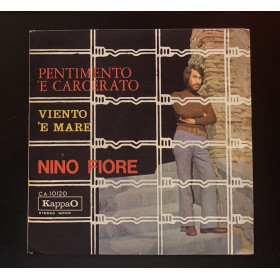 Nino Fiore Vinile 7" 45 giri Viento 'E Mare / Pentimento 'E Carcerato Nuovo Nino Fiore Vinile 7" 45 giri Viento 'E Mare / Pentimento 'E Carcerato Nuovo