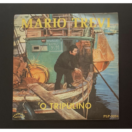 Mario Trevi Vinile 7" 45 giri 'O Tripulino / 'O Jucatore / PLP5054 Nuovo