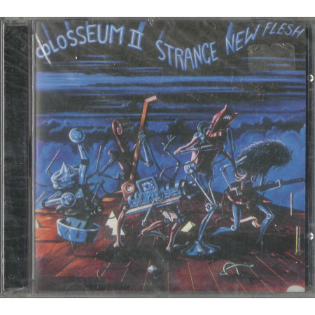 Colosseum II CD Strange New Flesh / Essential Records – ESMCD710 Sigillato