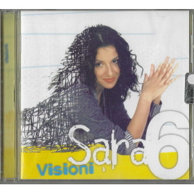 Sara 6 CD Visioni / Zapping – ERE 0128562 Sigillato Sara 6 CD Visioni / Zapping – ERE 0128562 Sigillato