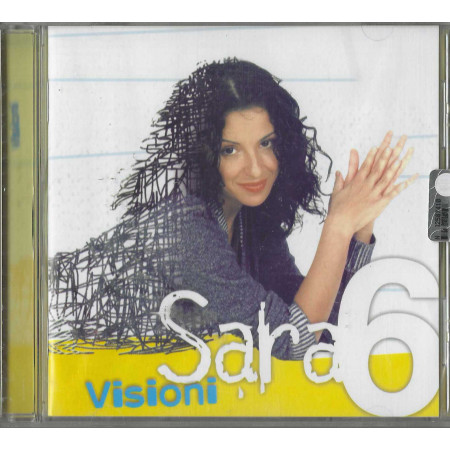 Sara 6 CD Visioni / Zapping – ERE 0128562 Sigillato