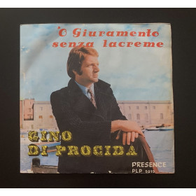Gino Di Procida Vinile 7" 45 giri Senza Lacreme / 'O Giuramento Senza Lacreme Nuovo Gino Di Procida Vinile 7" 45 giri Senza Lacreme / 'O Giuramento Senza Lacreme Nuovo