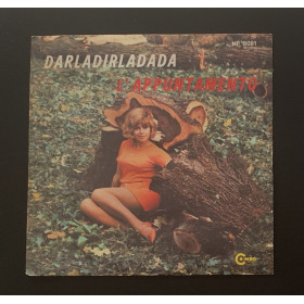 I Combos Vinile 7" 45 giri Darladirladada / L'Appuntamento Nuovo I Combos Vinile 7" 45 giri Darladirladada / L'Appuntamento Nuovo