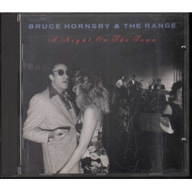 Bruce Hornsby & The Range CD A Night On The Town / RCA PD82041 Nuovo Bruce Hornsby & The Range CD A Night On The Town Nuovo 0035628204127