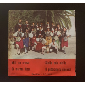Privitera E Il Suo Complesso Vinile 7" 45 giri Vitti 'Na Crozza Nuovo Privitera E Il Suo Complesso Vinile 7" 45 giri Vitti 'Na Crozza Nuovo
