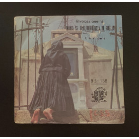 Alberto Berri Vinile 7" 45 giri Invocazione A Maria SS. Dell'Incoronata Di Puglia Nuovo