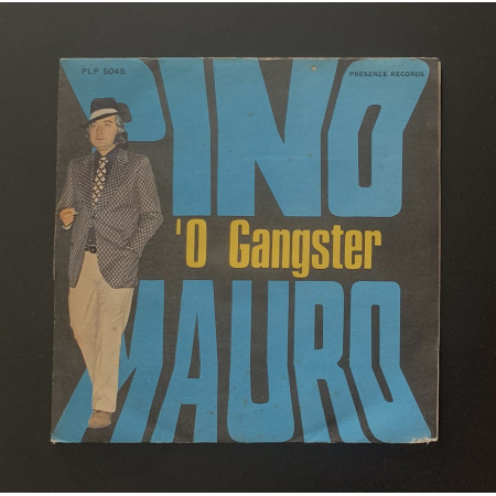 Pino Mauro Vinile 7" 45 giri 'O Gangster / Ombra 'E Gelusia Nuovo