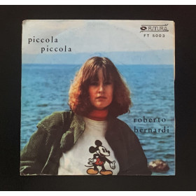 Roberto Bernardi Vinile 7" 45 giri Piccola / I Watussi / Futura – FT5003 Nuovo Roberto Bernardi Vinile 7" 45 giri Piccola / I Watussi / Futura – FT5003 Nuovo