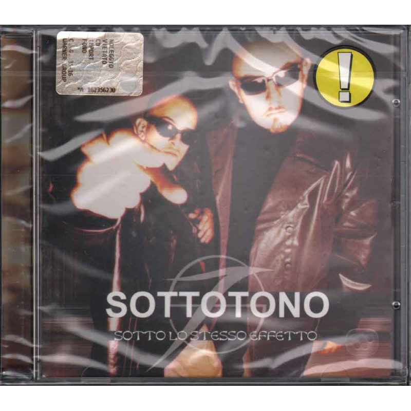 Sottotono - Sotto Lo Stesso Effetto / Area Cronica 0639842638425 Sottotono - Sotto Lo Stesso Effetto / Area Cronica 0639842638425