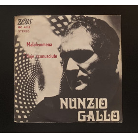 Nunzio Gallo Vinile 7" 45 giri Malafemmena / Dduje Scunusciute Nuovo Nunzio Gallo Vinile 7" 45 giri Malafemmena / Dduje Scunusciute Nuovo