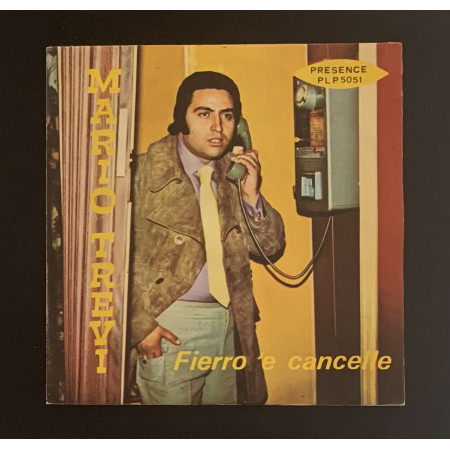 Mario Trevi Vinile 7" 45 giri Fierro 'E Cancelle / Puceriale / PLP5051 Nuovo