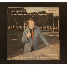 Gino Di Procida Vinile 7" 45 giri Guappo '71 / Madonna D' 'O Mare Nuovo Gino Di Procida Vinile 7" 45 giri Guappo '71 / Madonna D' 'O Mare Nuovo
