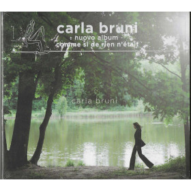 Carla Bruni CD Comme Si De Rien N'Etait / Naive – NV814311Sigillato Carla Bruni CD Comme Si De Rien N'Etait / Naive – NV814311Sigillato