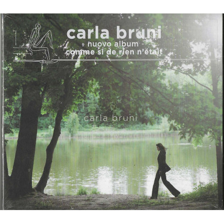 Carla Bruni CD Comme Si De Rien N'Etait / Naive – NV814311Sigillato