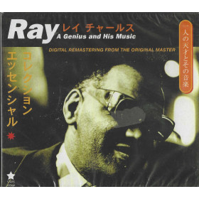 Ray Charles CD Ray a Genius and His Music / Mediane – JAP 6002 Sigillato Ray Charles CD Ray a Genius and His Music / Mediane – JAP 6002 Sigillato