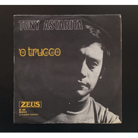 Tony Astarita Vinile 7" 45 giri 'O Trucco / 'Nu Velo E Bbene / BE368 Nuovo Tony Astarita Vinile 7" 45 giri 'O Trucco / 'Nu Velo E Bbene / BE368 Nuovo