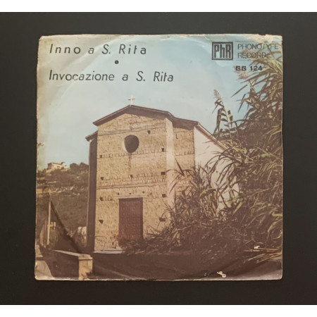 Gino Maringola Vinile 7" 45 giri Inno A Santa Rita / Invocazione A S. Rita / Nuovo