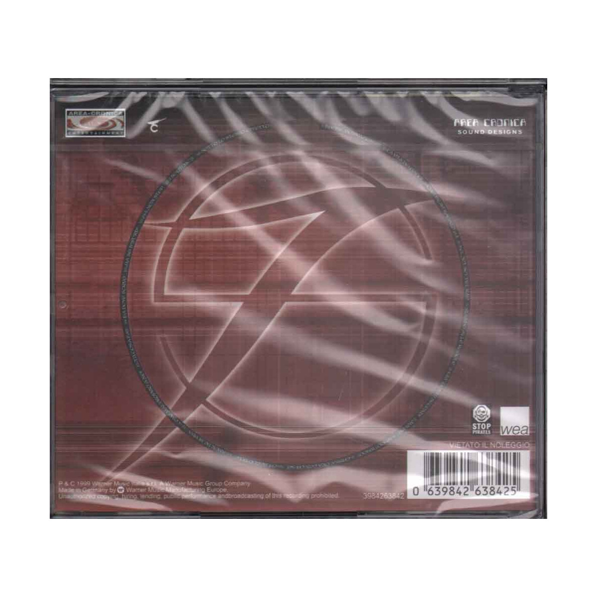 Sottotono CD Sotto Lo Stesso Effetto / Area Cronica 3984263842