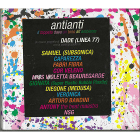 Antianti CD Il Tappeto Dava Un Tono All'Ambiente / Metatron – mtr001 Sigillato Antianti CD Il Tappeto Dava Un Tono All'Ambiente / Metatron – mtr001 Sigillato
