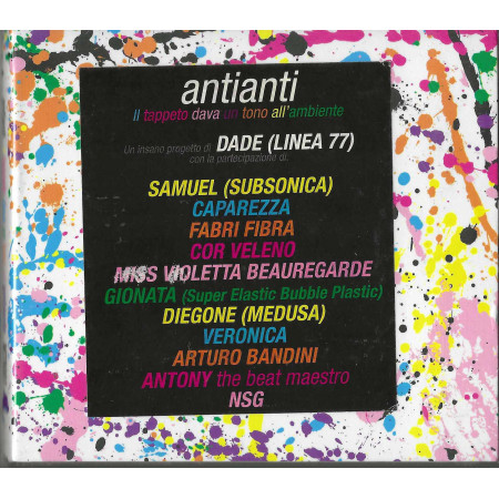 Antianti CD Il Tappeto Dava Un Tono All'Ambiente / Metatron – mtr001 Sigillato
