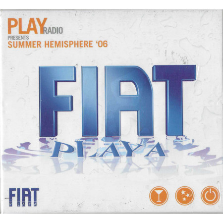 Various CD Play Radio Pres. Fiat Playa Summer Hemisphere 06 /  005CDDP Sigillato