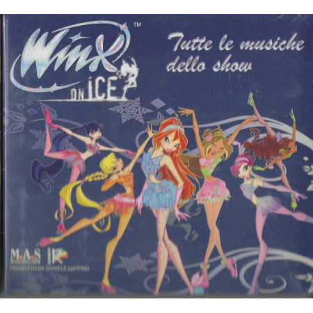 Winx Club CD Winx On Ice / PoltroniSSima – NMR0108CD Sigillato