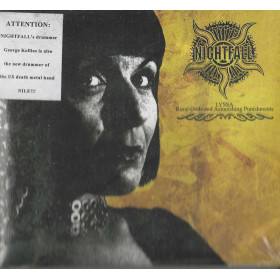 Nightfall CD Lyssa / Black Lotus – BLRCD080 Sigillato Nightfall CD Lyssa / Black Lotus – BLRCD080 Sigillato