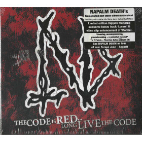 Napalm Death CD The Code Is Red..Long Live / Century Media – 775878 Sigillato Napalm Death CD The Code Is Red..Long Live / Century Media – 775878 Sigillato