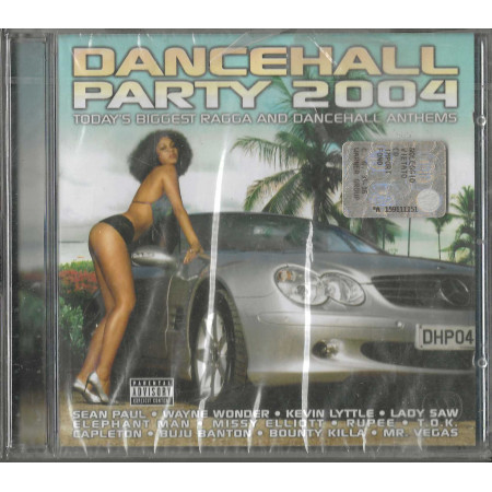 Various CD Dancehall Party 2004 / Warner – 5050467168824 Sigillato