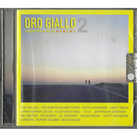 Various CD Oro Giallo 2 / SAIFAM – COM11552 Sigillato
