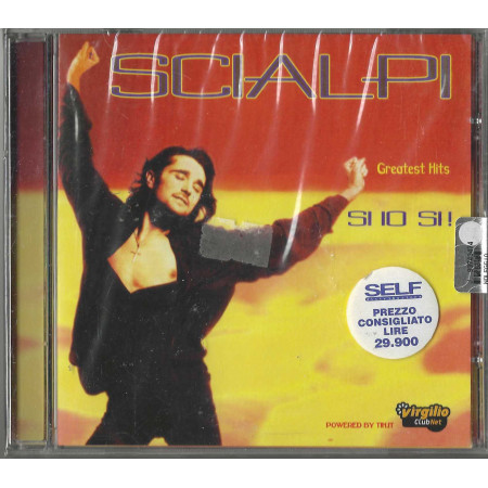 Scialpi CD Si Io Si! Singolo / Self – 8000000373304 Sigillato