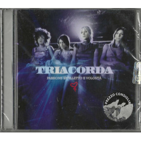 Triacorda CD Passione Intelletto E Volonta' / Edel– 0196972ERE Sigillato Triacorda CD Passione Intelletto E Volonta' / Edel– 0196972ERE Sigillato