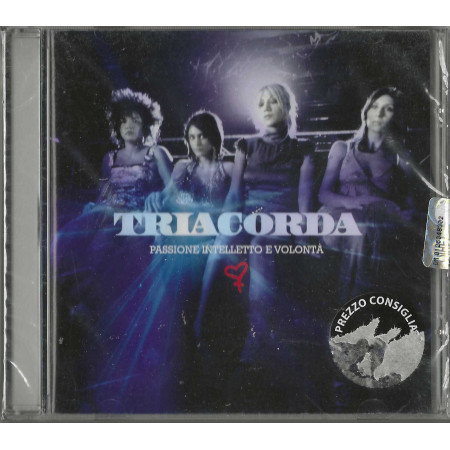 Triacorda CD Passione Intelletto E Volonta' / Edel– 0196972ERE Sigillato